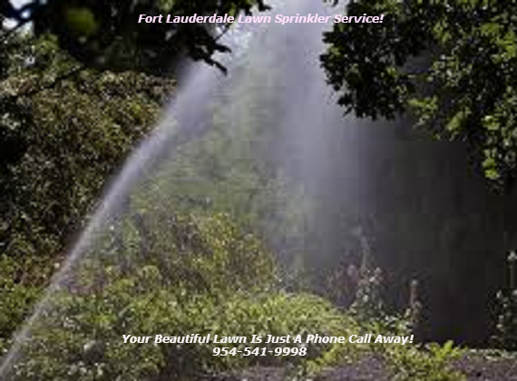 Fort Lauderdale Lawn Sprinkler Service - Phone 954-541 ...