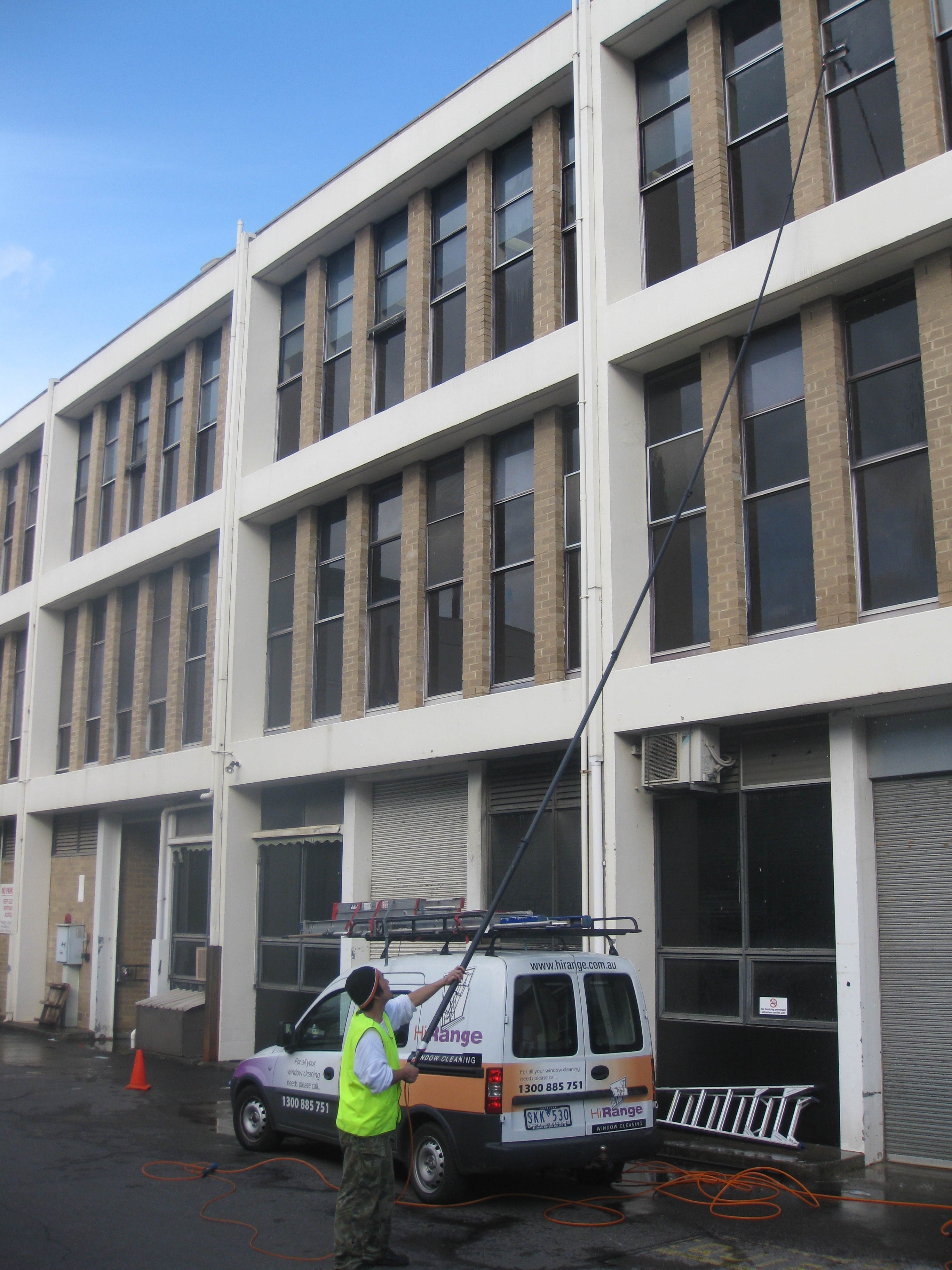 HiRange Window Cleaning Malvern