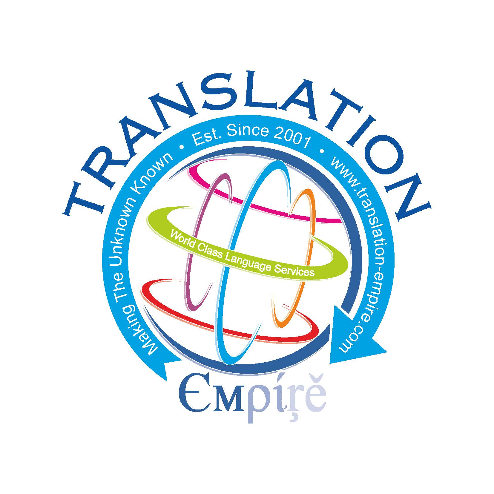 Translation Empire