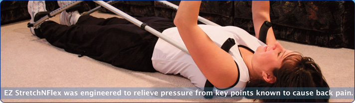 EZ StretchNFlex - Best Back Stretcher