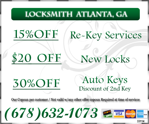 Car Locksmith Atlanta