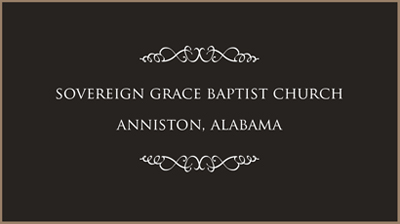Sovereign Grace Baptist Church