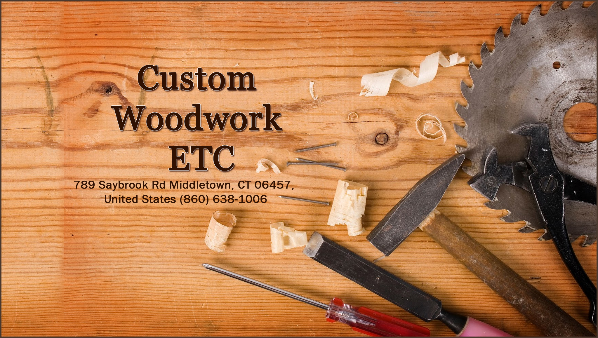 Custom Woodwork ETC
