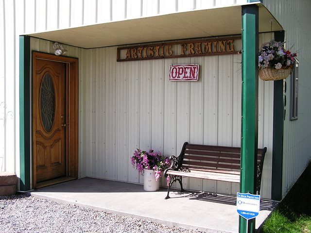 Artistic Framing & Whistle Stop Gallery