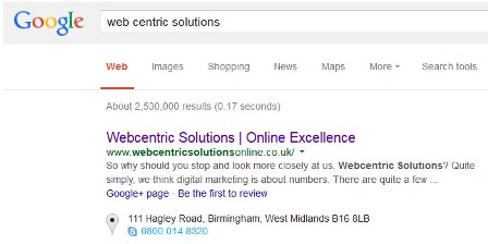 Webcentric Solutions