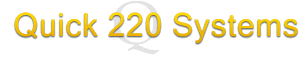 Quick 220 Electrical Systems