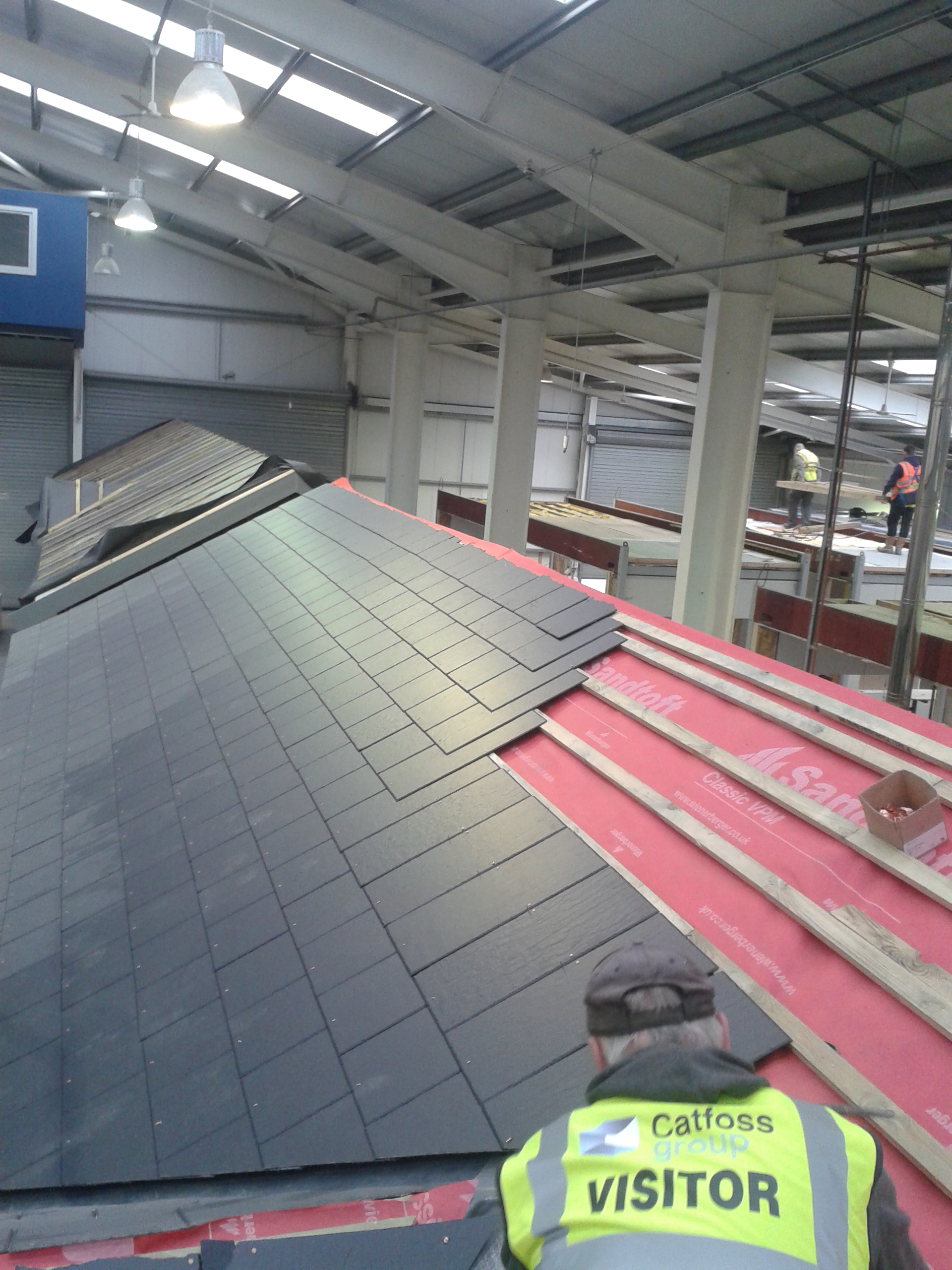 binks roofing