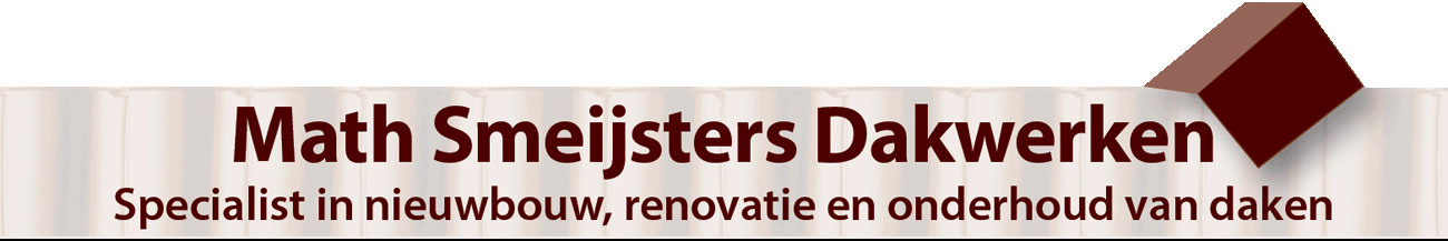 Math Smeijsters Dakwerken