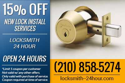 Locksmith 24 Hour San Antonio