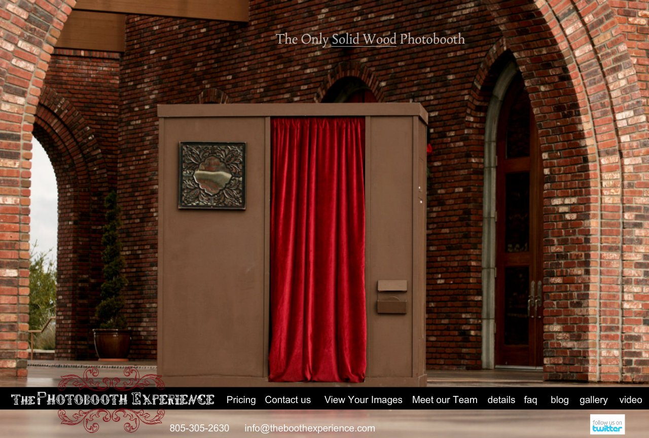 Photo Booth Experience