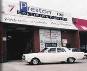 Preston Collision Centre