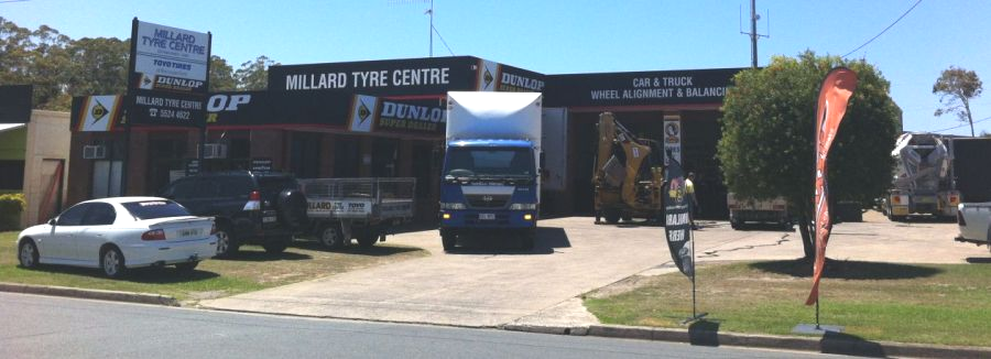 Millard Tyre Centre