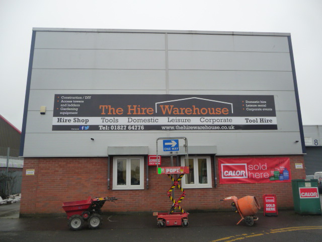 the hire warehouse