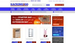 Racking 2 Go Ltd