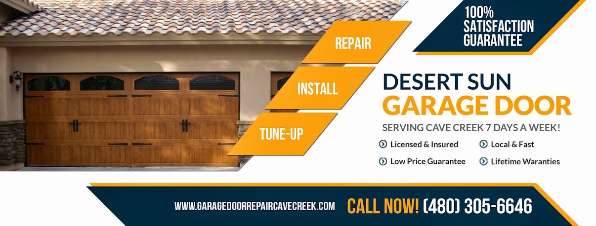 Desert Sun Garage Door Cave Creek