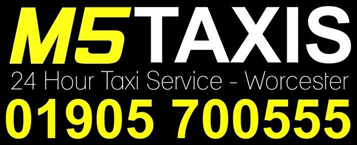 M5 Taxis Worcester