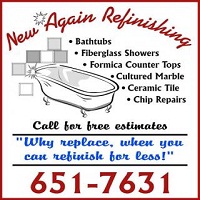 New Again Refinishing, Inc.