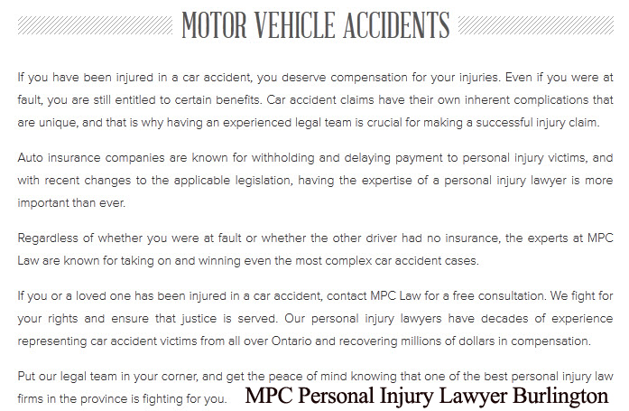 MPC Personal Injury Lawyer