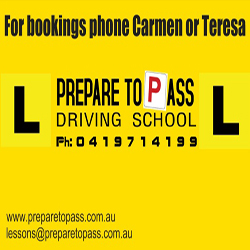 Prepare To Pass Driving School