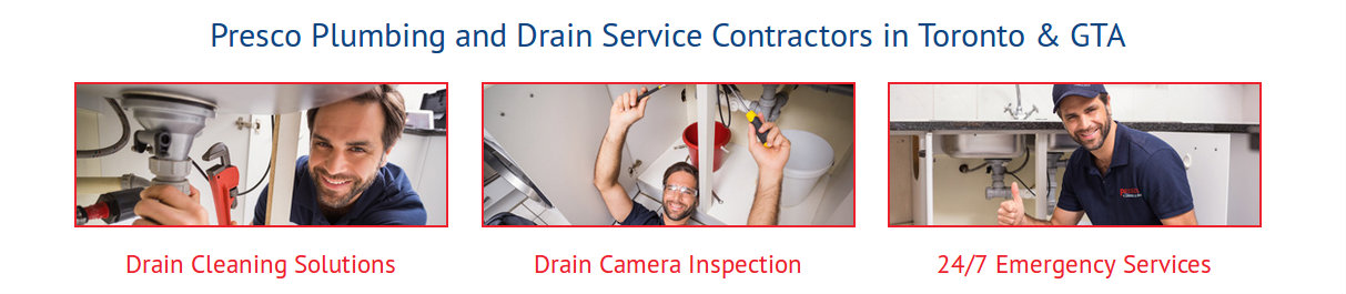 Presco Plumbing & Drain Repair Services