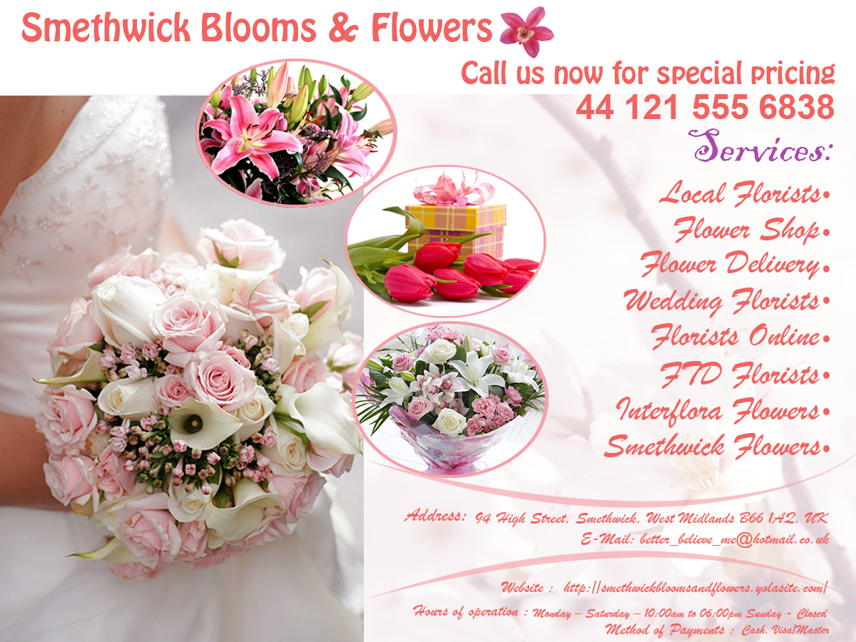 Smethwick Blooms & Flowers | Local Florists in Smethwick