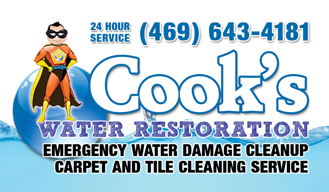 Cook's Water Restoration and Carpet Cleaning