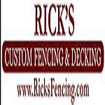 Rick's Custom Fencing & Decking
