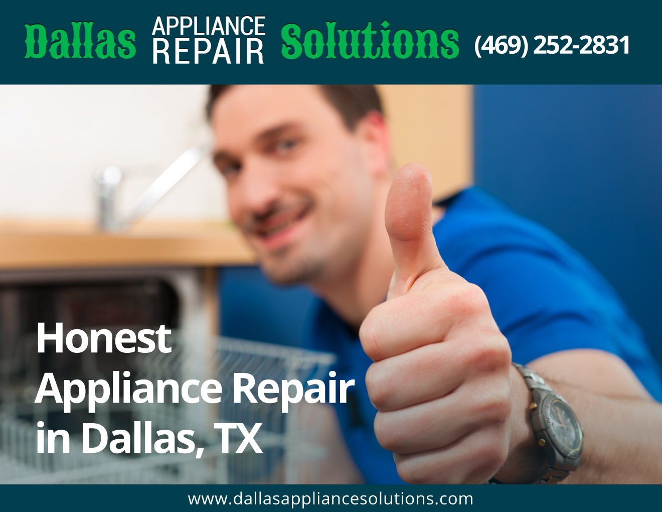 Dallas Appliance Repair Solutions