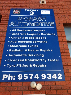 Monash Automotive