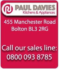 Paul Davies Kitchens and Appliances