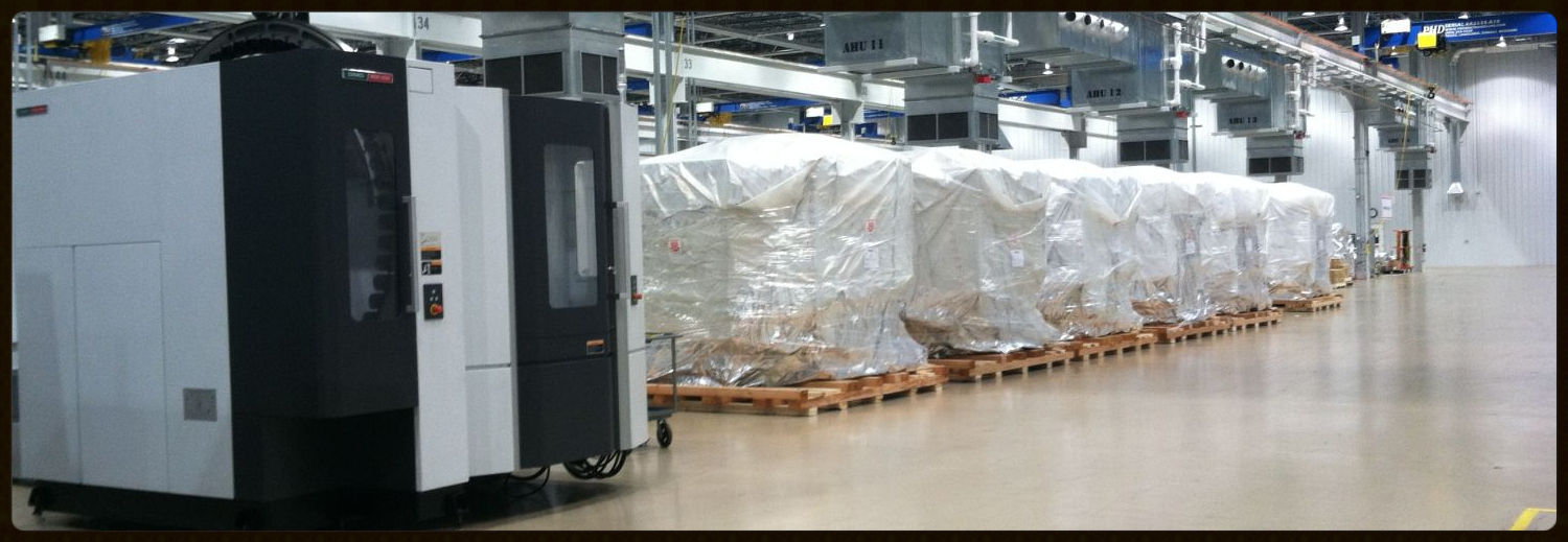 Semi-conductor Crating