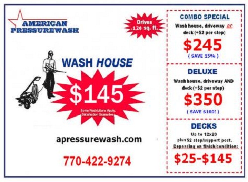 American Pressurewash