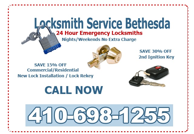Locksmith Service Bethesda MD