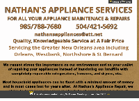 Nathan's Appliance Services, LLC