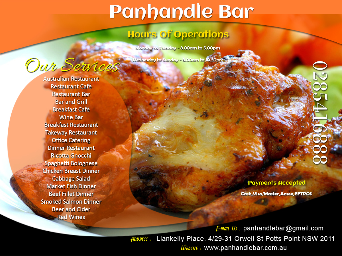 Panhandle Bar | Wine Bar in Potts Point