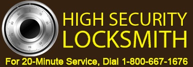 High Security Locksmith