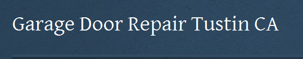 Garage Door Repair Tustin