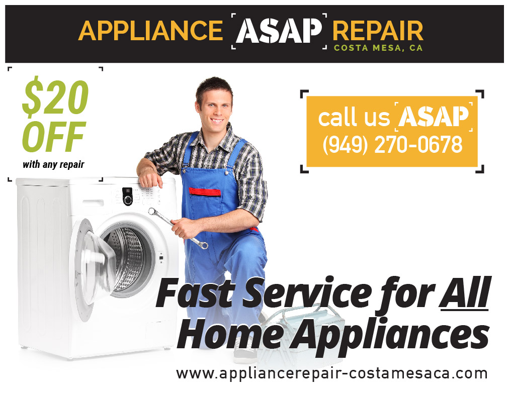 ASAP Appliance Repair of Costa Mesa
