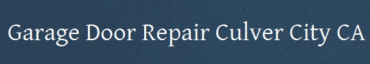 Garage Door Repair Culver City