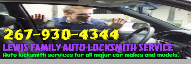 Lewis Lock & Safe auto locksmith