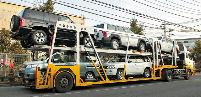 Car Shipping Carrier