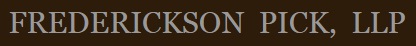Frederickson Pick, LLP