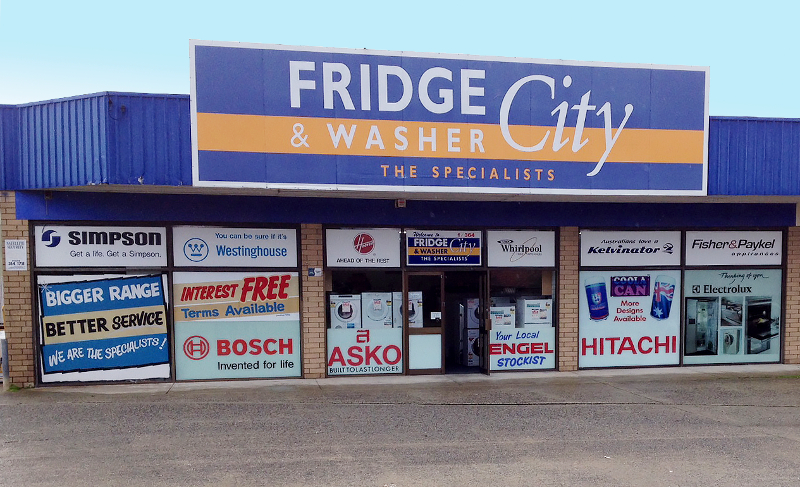 Fridge and Washer City O'Connor