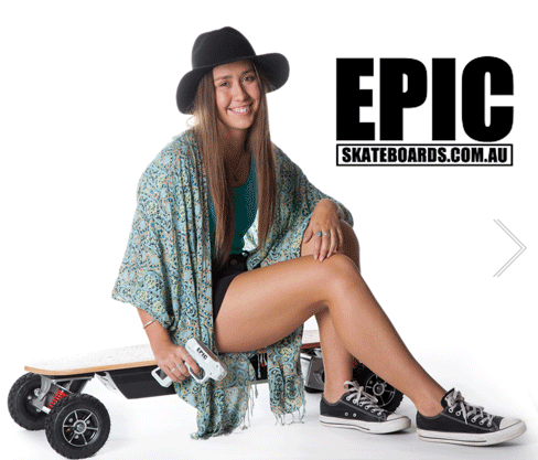 Epic Electric Skateboards