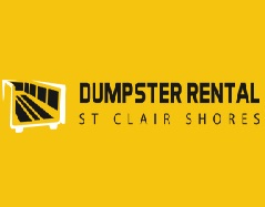 Dumpster Rental St Clair Shores MI