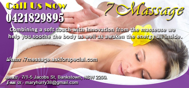 7 Massage | Massage Shop in Bankstown