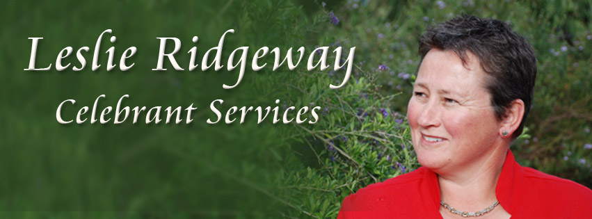 Leslie Ridgeway Celebrant Services