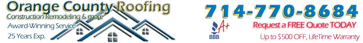 Mission Viejo Roofing Service