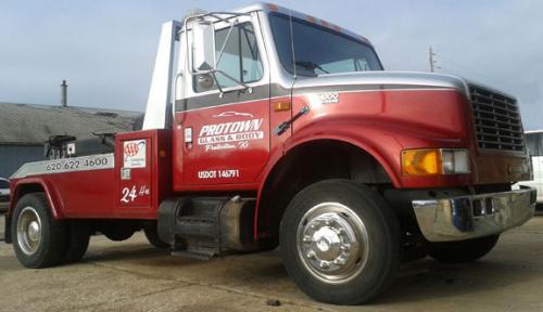 Pro Town Glass & Body