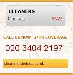 Cleaning Services Chelsea